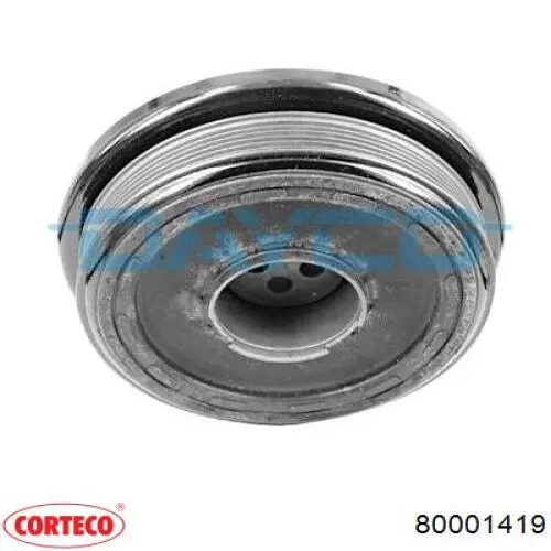 Шкив коленвала 80001419 Corteco