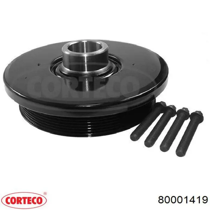 Демпфер коленвала Corteco 80001419