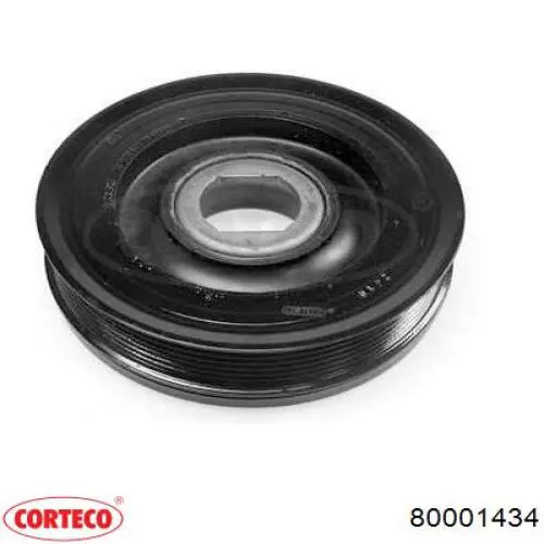 Шкив коленвала 80001434 Corteco