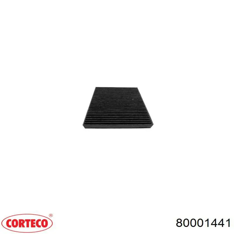Фильтр воздушный отопителя Corteco 80001441 цена, от 5.44 USD