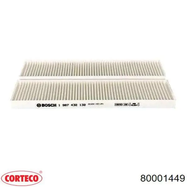 80001449 Corteco Внутрисалонный фильтр