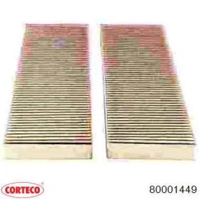 Фильтр воздушный отопителя Corteco 80001449 цена, от 5.17 USD