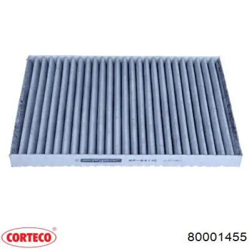 80001455 Corteco Внутрисалонный фильтр