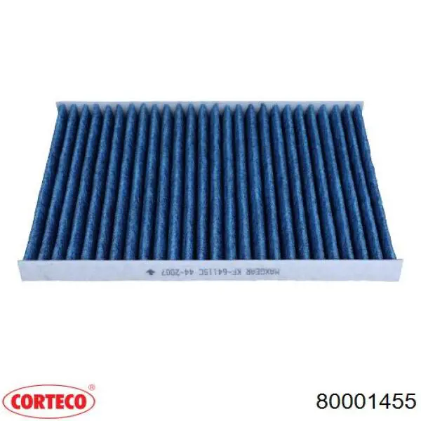 Фильтр воздушный отопителя Corteco 80001455 цена, от 4.35 USD