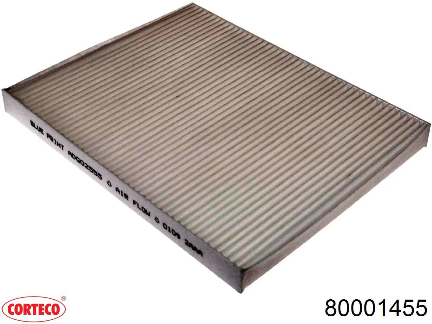 Купить 80001455 Corteco Фильтр салона угольный