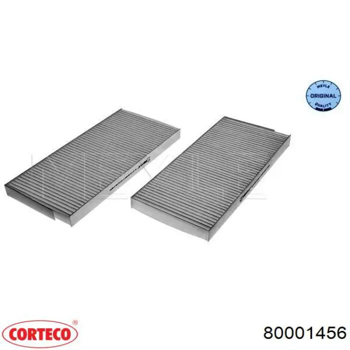 Фильтр воздушный отопителя Corteco 80001456 цена, от 9.31 USD