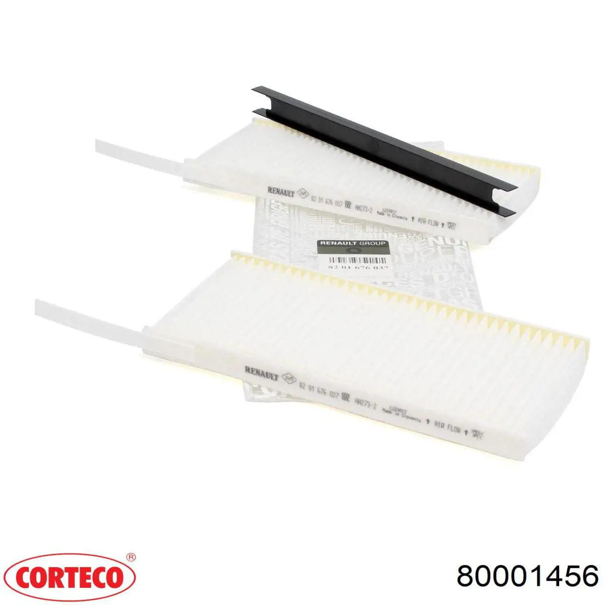 Фильтр салона 80001456 Corteco