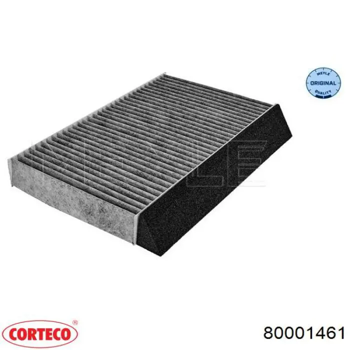 80001461 Corteco Внутрисалонный фильтр