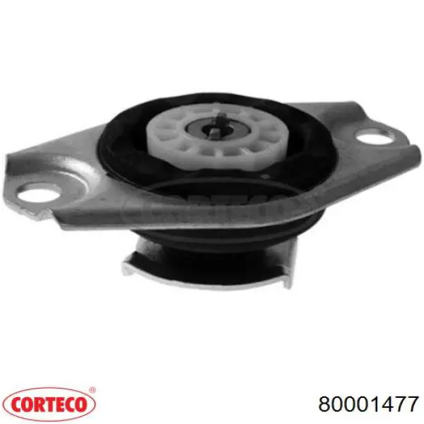 Левая подушка двигателя 80001477 Corteco