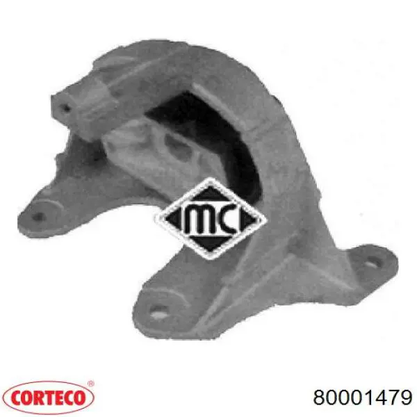 80001479 Corteco Подушка (опора) двигателя, левая