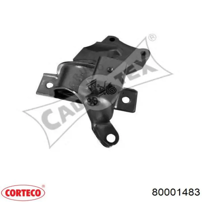 Правая подушка двигателя 80001483 Corteco