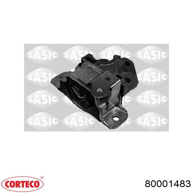 Подушка двигателя Corteco 80001483 цена, от 52.34 USD