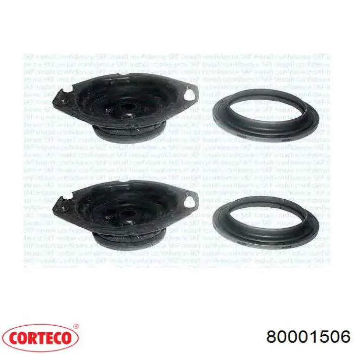 Проставка передней пружины 80001506 Corteco