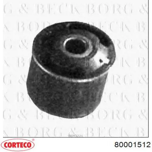 Подушка (опора) двигателя правая (сайлентблок) 80001512 Corteco