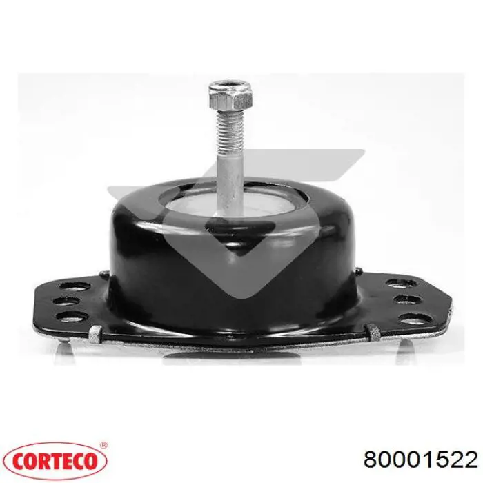 80001522 Corteco Правая подушка двигателя