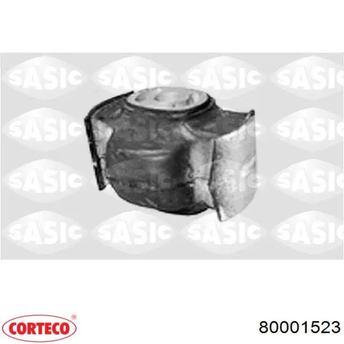 80001523 Corteco подушка (опора двигателя правая (сайлентблок))