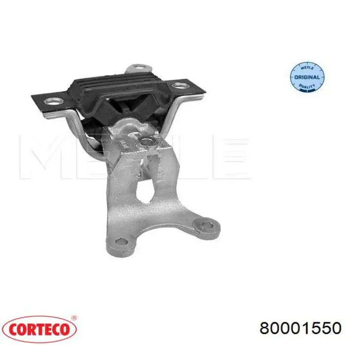 80001550 Corteco Правая подушка двигателя