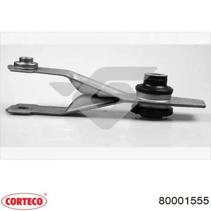 Кронштейн подушки (опоры) двигателя правой 80001555 Corteco