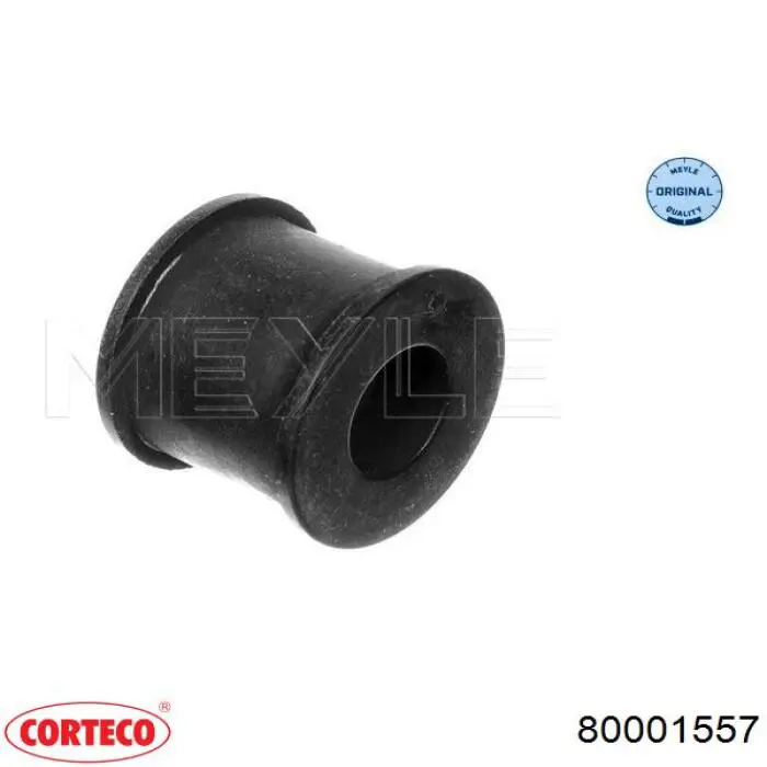 80001557 Corteco Разрезная втулка стабилизатора