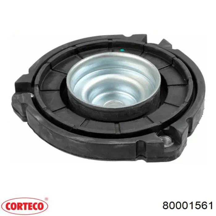 Опора стойки амортизатора переднего Corteco 80001561 цена, от 13.48 USD