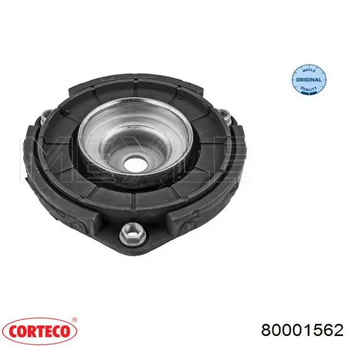 Опора стойки амортизатора переднего Corteco 80001562 цена, от 14.65 USD
