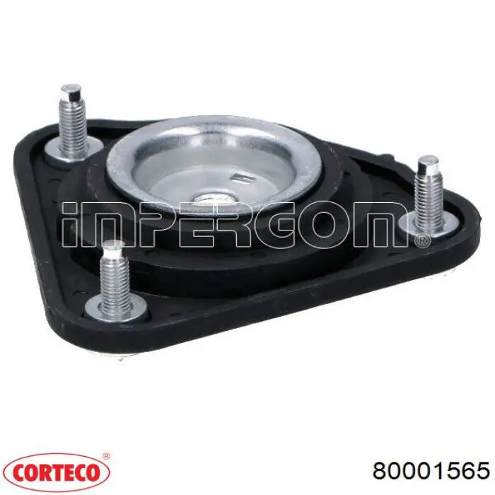 Soporte amortiguador delantero 80001565 Corteco