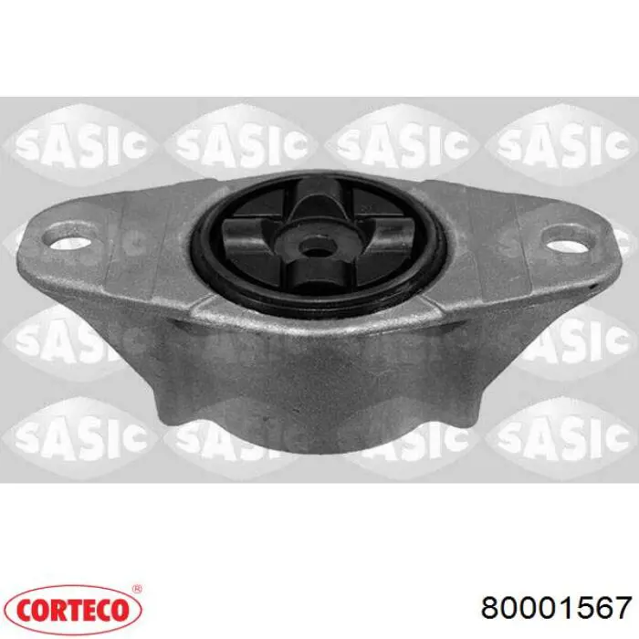 Опора заднего амортизатора Corteco 80001567 цена, от 10.97 USD