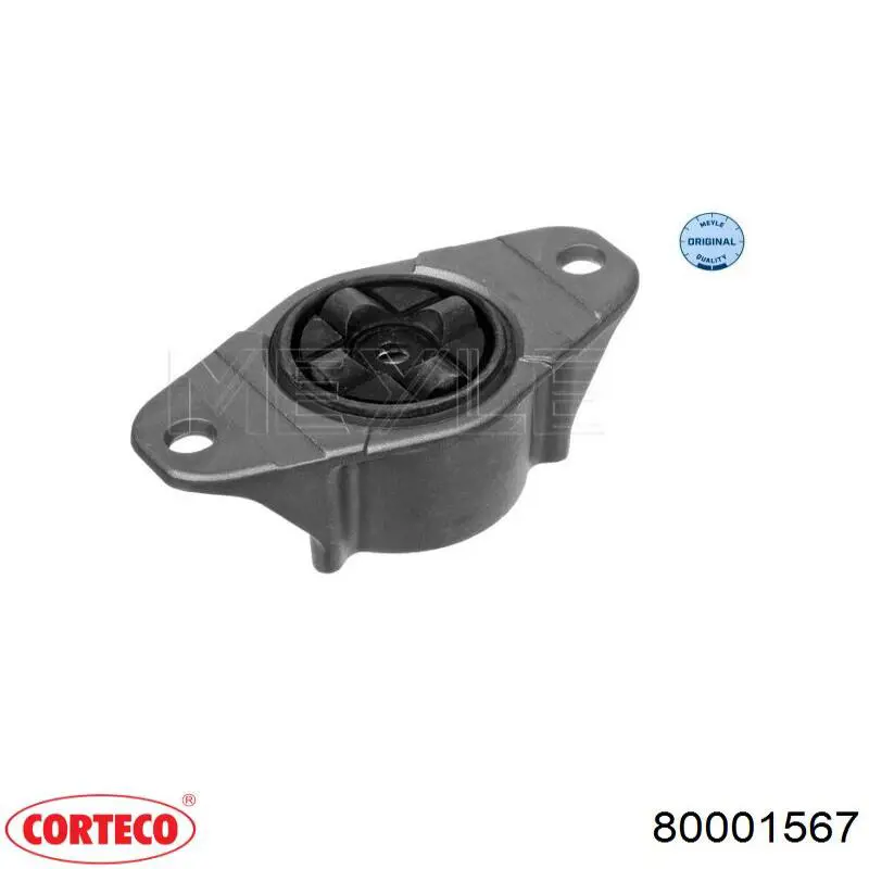 Опора стойки амортизатора заднего Corteco 80001567