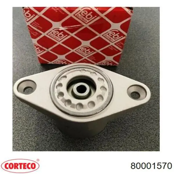 Опора амортизатора заднего 80001570 Corteco