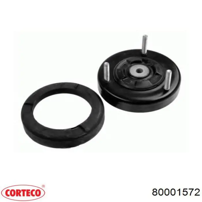80001572 Corteco Опора амортизатора