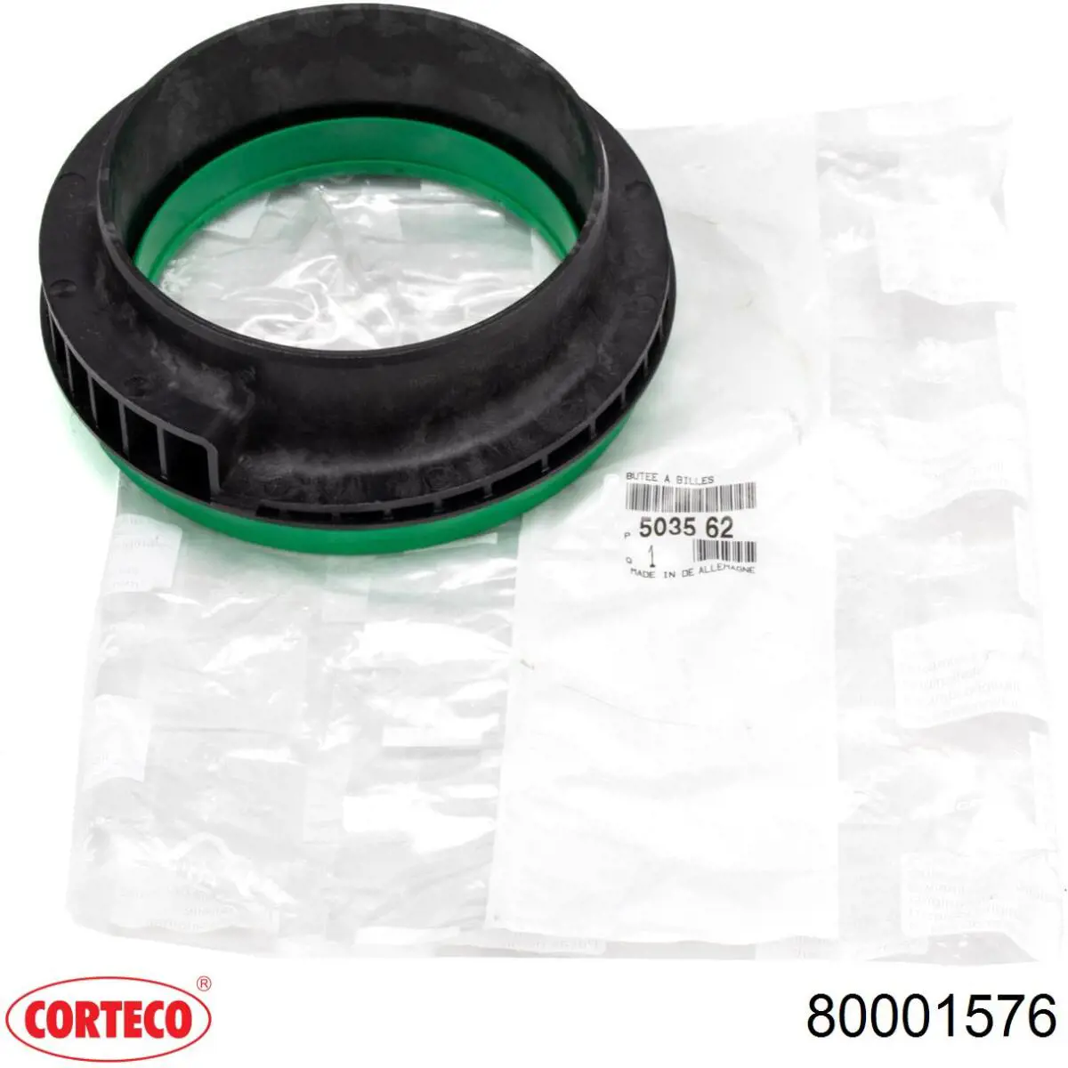 Опора передней стойки Corteco 80001576
