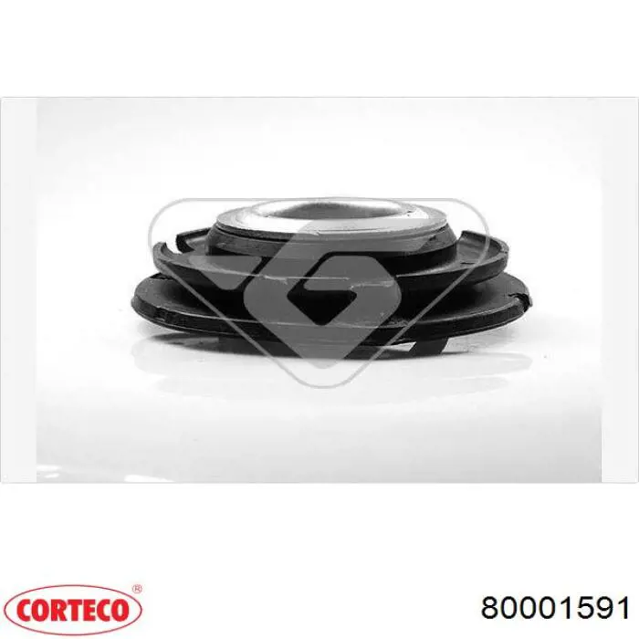 80001591 Corteco опора амортизатора переднего