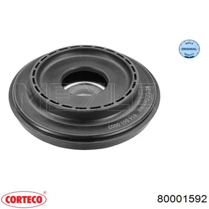 Опора передней стойки Corteco 80001592