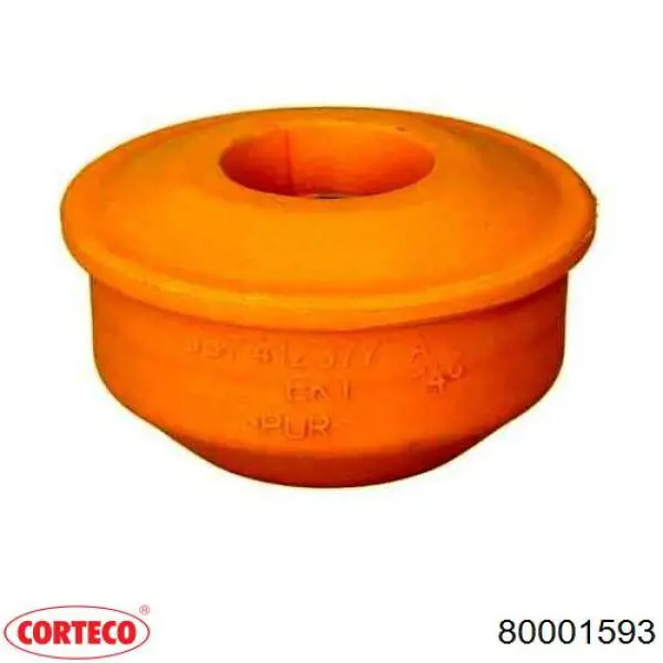 Опора стойки амортизатора переднего Corteco 80001593 цена, от 14.58 USD