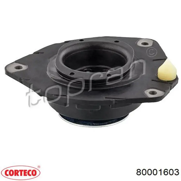Опора стойки амортизатора переднего Corteco 80001603 цена, от 21.59 USD
