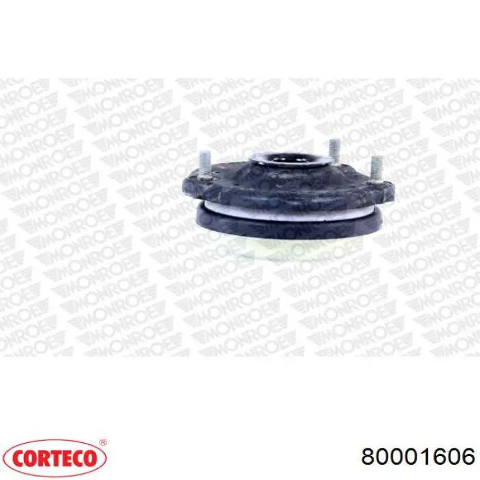 Опора переднего правого амортизатора  Corteco 80001606