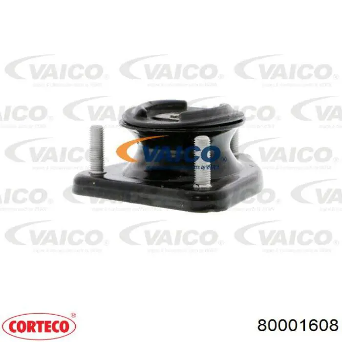 Опора стойки амортизатора переднего Corteco 80001608 цена, от 19.34 USD