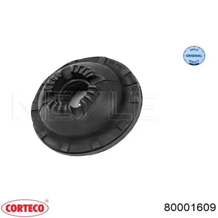 80001609 Corteco опора амортизатора переднего