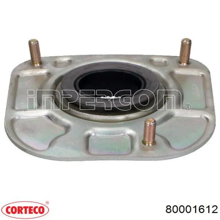 Опора стойки амортизатора переднего Corteco 80001612 цена, от 27.10 USD