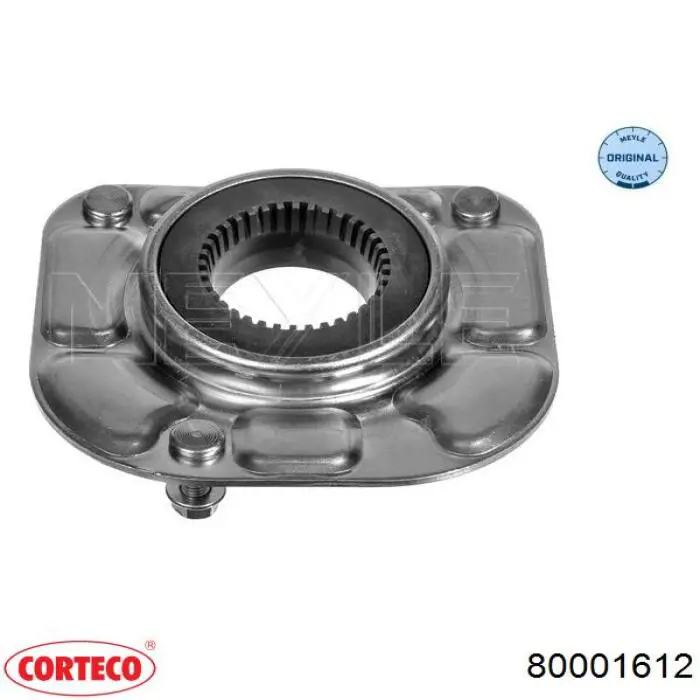 Опора переднего амортизатора 80001612 Corteco