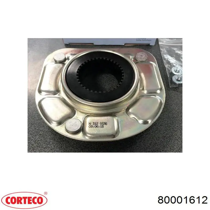 Опора передней стойки Corteco 80001612