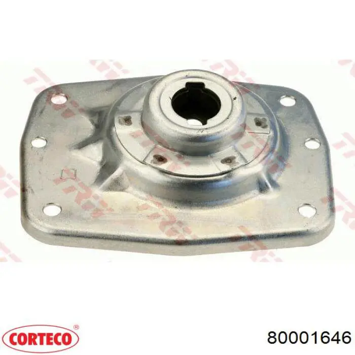 Опора амортизатора переднего левого Corteco 80001646 цена, от 48.46 USD