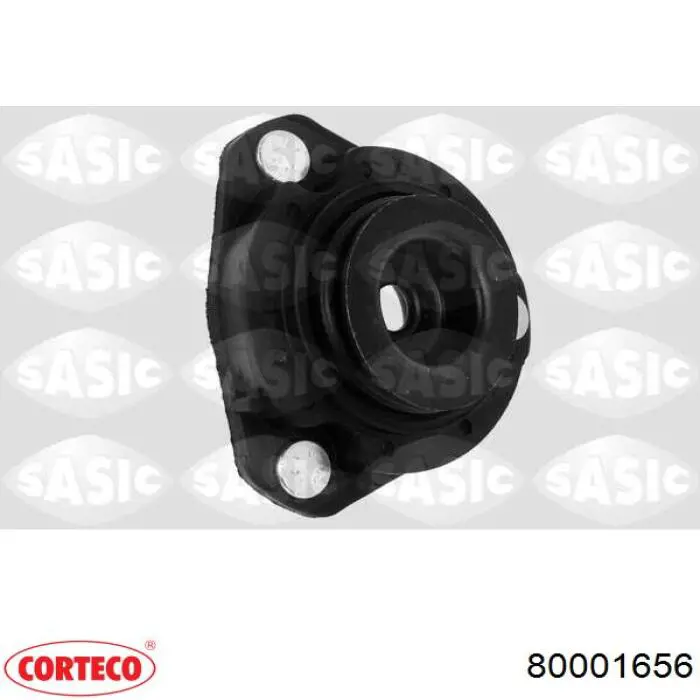 Опора переднего амортизатора 80001656 Corteco