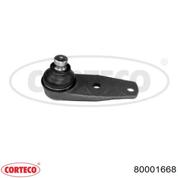 Опора передней стойки Corteco 80001668