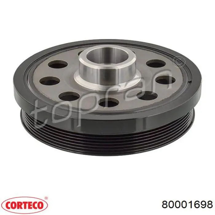 Шкив коленвала 80001698 Corteco