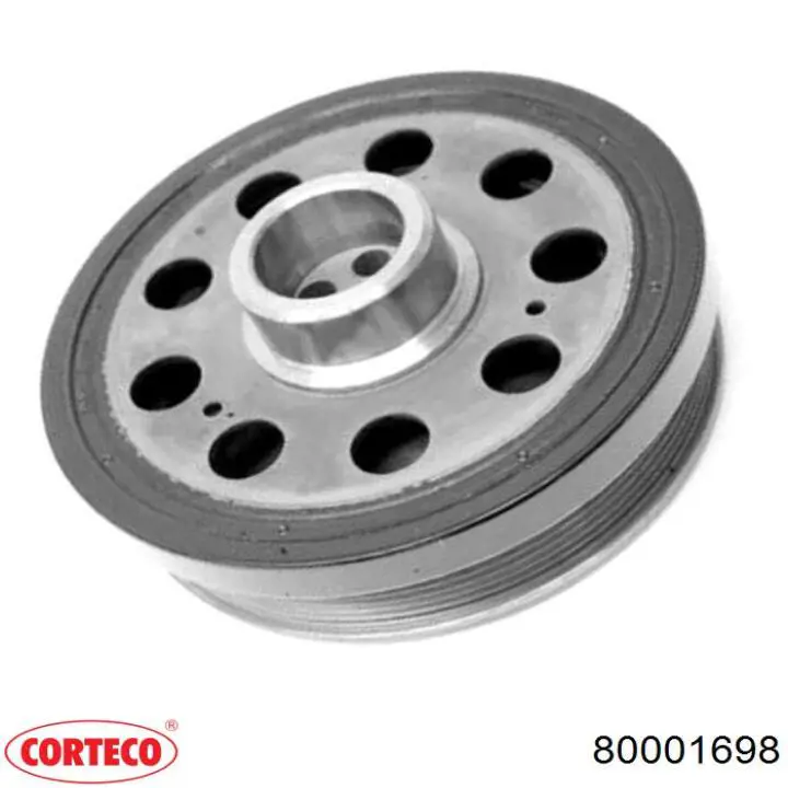 Демпфер коленвала Corteco 80001698