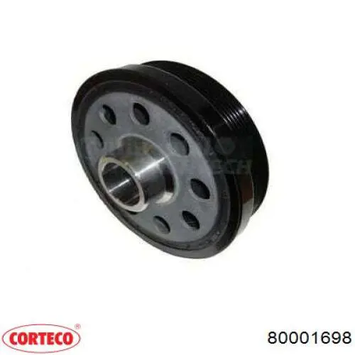 80001698 Corteco Шкив коленчатого вала