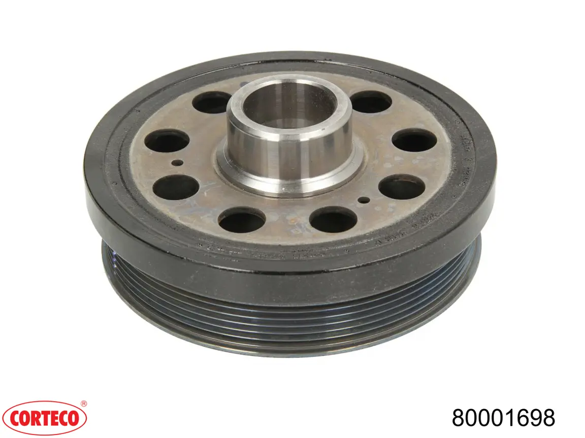 Шкив коленвала (демпфер) Corteco 80001698 цена, от 185.31 USD