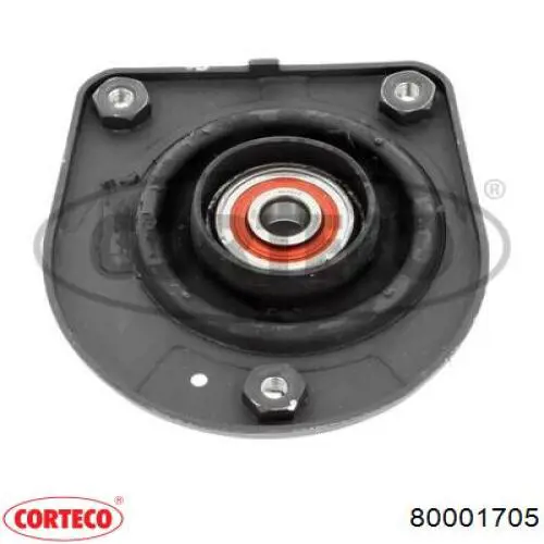 Опора амортизатора переднего левого Corteco 80001705 цена, от 25.17 USD
