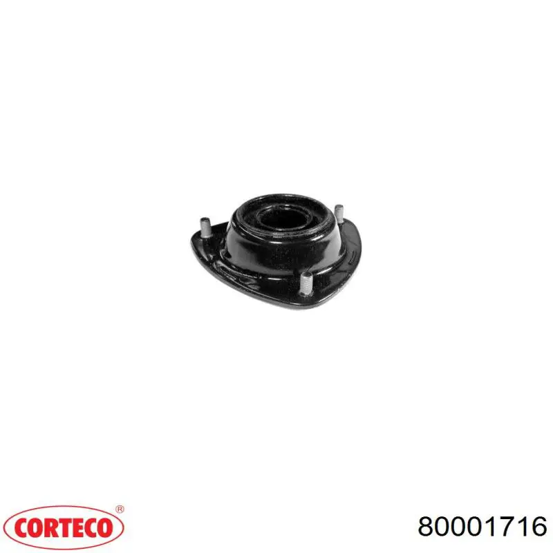 Soporte amortiguador delantero 80001716 Corteco